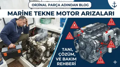 Marine Tekne Motor Arızaları