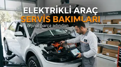 Elektrikli Araç Servis bakımları