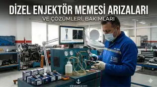Dizel Enjektör Memesi Arızaları ve Çözümleri
