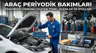Araç Periyodik Bakımları