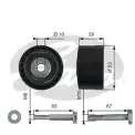 GATES T42140 Eksantrik Gergi Rulmanı