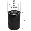 VALEO 586006 Yağ Filtresi