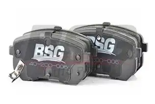 BSG 40200006 Fren Balatası Arka