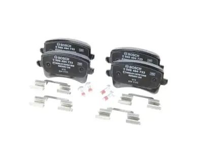 BOSCH 0986494733 Arka Fren Balatası - 9. Görsel