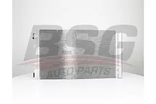 BSG 75525005 Klima Radyatörü