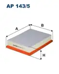 FILTRON AP1435 Hava Filtresi