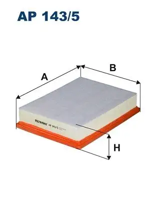 FILTRON AP1435 Hava Filtresi