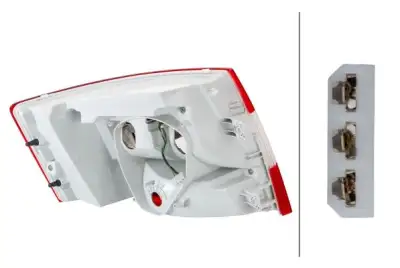 HELLA 2SK012883061 Komple Arka Aydınlatma - 2. Görsel