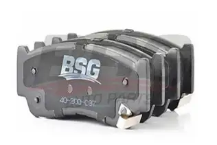 BSG 40200037 Fren Balatası Arka