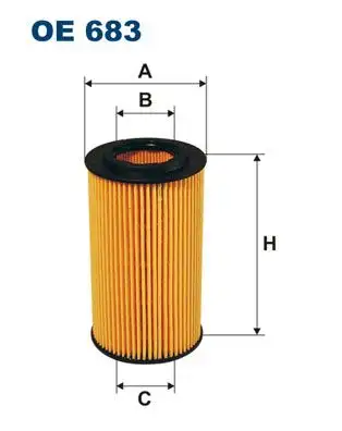 FILTRON OE683 Yağ Filtresi