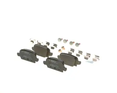 BOSCH 0986424528 Ön Fren Balata - 22. Görsel