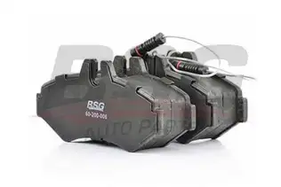 BSG 60200006 Fren Balatası Arka