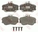 Ön Balata Mercedes W202 C Klasse 180- 200- 220- 230- 240- 280 93-00