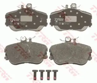 Ön Balata Mercedes W202 C Klasse 180- 200- 220- 230- 240- 280 93-00
