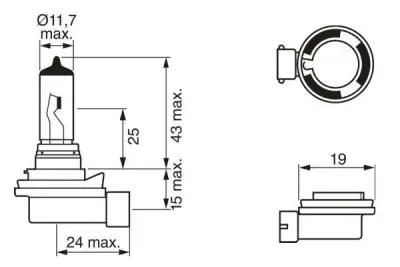 BOSCH 1987302805 Ampül - 5. Görsel