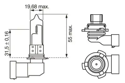 BOSCH 1987302808 Ampül - 5. Görsel