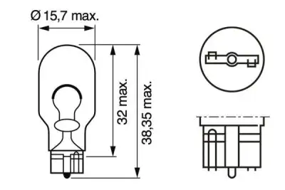 BOSCH 1987302821 Ampül - 5. Görsel