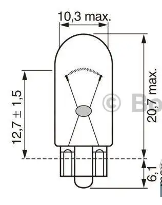 BOSCH 1987302820 Ampül - 7. Görsel