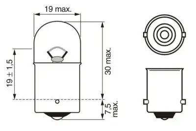 BOSCH 1987302816 Ampül - 5. Görsel