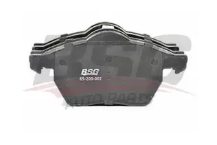 BSG 65200002 Fren Balatası Ön