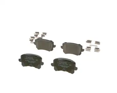 BOSCH 0986494731 Arka Fren Balatası - 21. Görsel