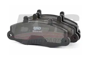 BSG 30200001 Fren Balatası Ön