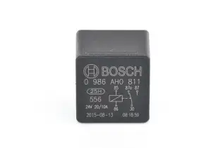 24V. 5 Pinli. Braketsiz Co Mini Röle