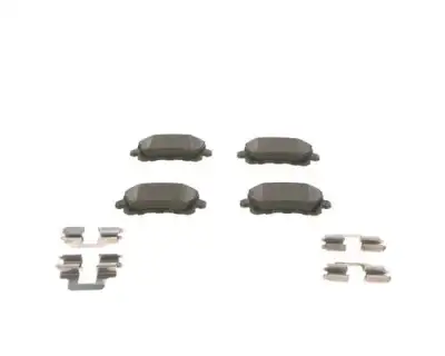 BOSCH 0986494731 Arka Fren Balatası - 5. Görsel