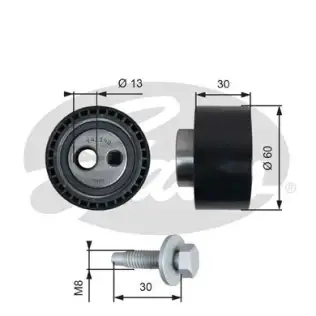 GATES T41140 Eksantrik Gergi Rulmanı