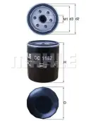 MAHLE OC1182 Yağ Filtresi