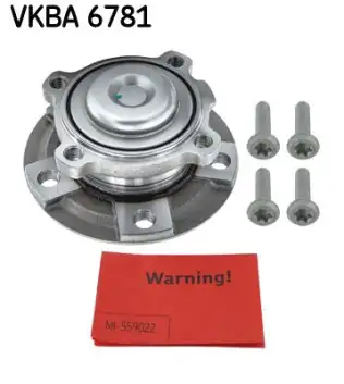 SKF VKBA6781 Porya Ön