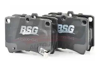 BSG 40200041 Fren Balatası Ön