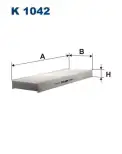 FILTRON K1042 Polen Filtresi