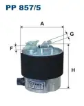 FILTRON PP8575 Yakıt Filtresi