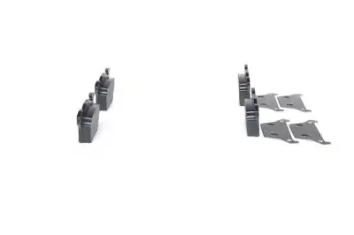 BOSCH 0986460002 Fren Balatası - 4. Görsel