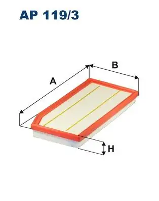 FILTRON AP1193 Hava Filtresi