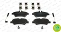 FERODO FVR1780 Fren Balatası Arka