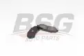 BSG 75200019 Fren Balatası Ön