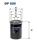 FILTRON OP620 Yağ Filtresi