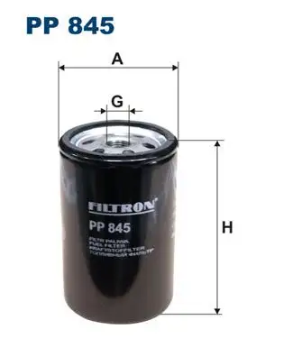 FILTRON PP845 Yakıt Filtresi