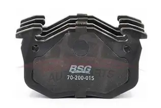 BSG 70200015 Fren Balatası Arka
