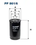FILTRON PP8616 Yakıt Filtresi