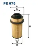 FILTRON PE975 Yakıt Filtresi