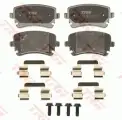 Arka Balata Vw Transporter T5 03-09 A4 04-09 A6 04-11 A8 03-10 Fişsiz