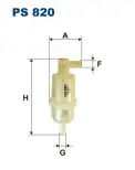 FILTRON PS820 Yakıt Filtresi