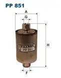 FILTRON PP851 Yakıt Filtresi