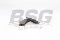 BSG 62200007 Fren Balatası Ön