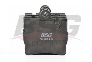 BSG 60200028 Fren Balatası Arka