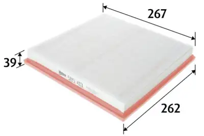 VALEO 585413 Hava Filtresi - 2. Görsel