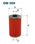 Yağ Filtresi Mercedes 190 W201-W123 -O 309-G Serisi W460-W461 -T1 -T2